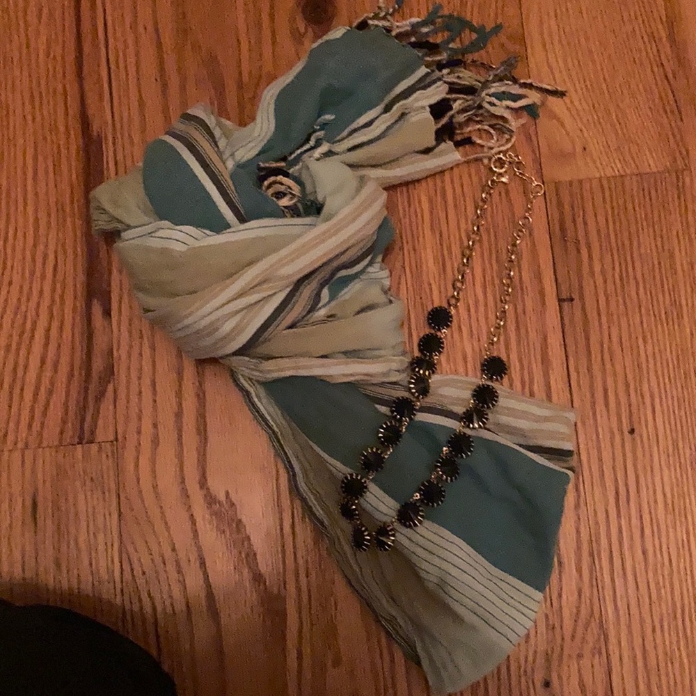 J Crew scarf